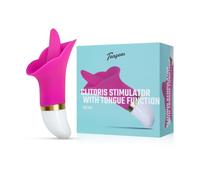 Teazers Vibratore per Clitoride con Lingua - Rosa