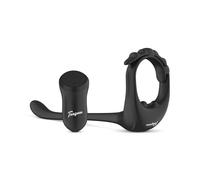 Teazers Triple Prostate Vibrator with Remote Black