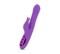 Teazers - Vibratore Rabbit riscaldante - Viola