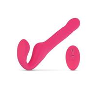 Teazers Vibratore senza spalline - Rosa