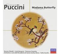 Tebaldi/Bergonzi/Serafin/Orch. Of The Academy Of S - Puccini: Madama Butterfly (Highlights)