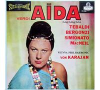 Tebaldi , Bergonzi , Simionato , MacNeil - Aida Highlights - LP [ Vinyl ] London OS 25206