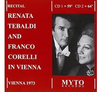 Tebaldi Corelli - Renata Tebaldi Franco Corelli In Vienna