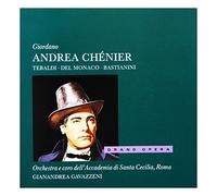 Tebaldi/Cossotto/Del Monaco/Corena/Bastiani/Gavazz - Giordano: Andrea Chenier