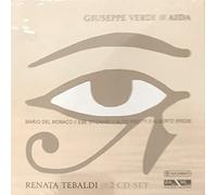Giuseppe Verdi Aida (Erede, Tebaldi, Del Monaco, Protti) (CD) Album