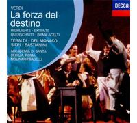 Tebaldi - La Forza Del Destino (Qs)