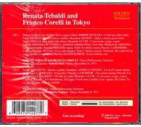 TEBALDI, RENATA/FRANCO CO - RECITAL TOKYO 1973
