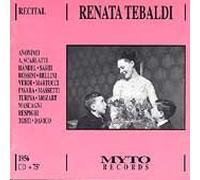 Tebaldi,Renata - Recital