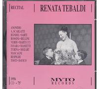 Tebaldi,Renata - Recital