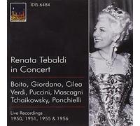 Tebaldi Renata - Renata Tebaldi Dal Vivo
