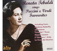 Giacomo Puccini Renata Tebaldi Sings Puccini and Verdi Favourites (CD) Album
