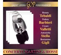 TEBALDI RENATA (soprano) - Verdi/Mascagni/Rossini/Puccini