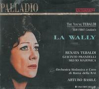 TEBALDI RENATA (soprano) - Wally (1892)