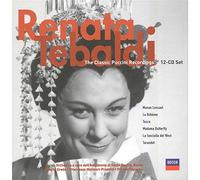 Tebaldi,Renata - The Classic Puccini Recordings