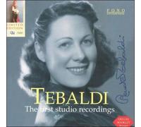 Tebaldi,Renata - The First Studio Recordings