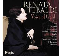Tebaldi, Renata - Voice of Gold