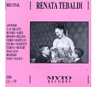 Tebaldi - Songs By Scarlatti / Handel / Rossini / Sarti