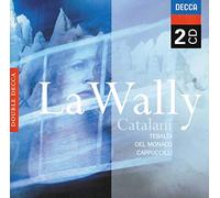 Tebaldi( Soprano), Del Monaco( Tenore), Cleva Fausto( Direttore) - La Wally