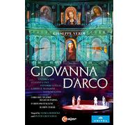 Giovanna D'Arco: Teatro Farnese (Tebar) (DVD) Yeo Ganci Vitelli Tebar Various