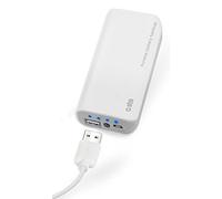 TEBB5000W - SBS TEBB5000W Powr Bank Portatile per Smartphone 5000mAh Bianco