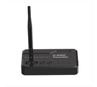 Tebe -LL/HD/AD Trasmettitore audio Bluetooth 5.3 ottico wireless LE Ada