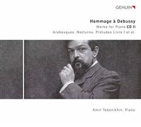 Tebenikhin, Amir - Hommage Debussy: Works For Piano - Cd