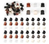 TEBIEKOY - 48 fermagli per capelli piccoli, resistenti, per capelli fini, piccoli fermagli per capelli, graziosi, forcine per capelli, forcine per capelli, accessori per capelli per donne, ragazze,