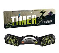 Tebinzi Stack Mat Timer di Velocità e Controllo Touch - Approvato dalle Associazioni di Impilamento e Cubing Sportivo, Precisione Fino a 0,001 Secondi, Batterie Incluse