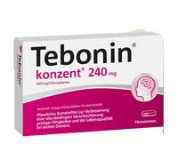 Tebonin Konzent 240mg comprimidos recubiertos con película (30 uds.)
