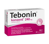 Tebonin Konzent 240mg Film-Coated Tablets 120 pcs.