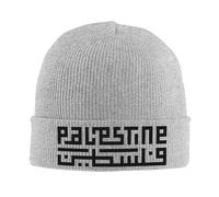 TEBTRGK Cappelli Palestinati Autunno Skullies Berretti Caldo cap Femminile Maschile Acrilico Bonnet