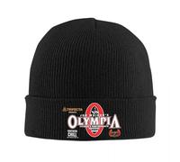 TEBTRGK Chris Bumstead Beanie Cappelli C-CBUM Gym Cappelli Vintage Femmina Maschile Sport all'Aria Aperta Skullies Berretti Testa Personalizzata Wrap Beanie Cappello