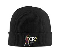 TEBTRGK CR-Seven Soccer Legend Cappelli Autunno Inverno Beanie Caldo Calcio 7 cap Femminile Maschile Cappello Lavorato A Maglia Acrilico