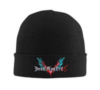 TEBTRGK Diavolo può piangere Resident Evil Beanie per Le Donne degli Uomini Caldo Knit Skullies Beanie cap