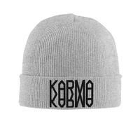 TEBTRGK Donne Uomini Slouchy Beanie KPOP Il 4 ° Album Karma Accessori Caldo A Maglia Berretti Berretti Skullies