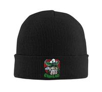 TEBTRGK Gremlins Cappelli Lavorati a Maglia Skullies Berretti Cappelli Invernali Acrilico Gizmo Mostro Gremlin Anni ' 80 Horror Christmas Movie Caldo Melone cap