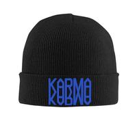 TEBTRGK Il 4 ° Album Karma Slouchy Beanie Knit Skull cap per Le Donne degli Uomini Warm Skull Beanies Knitting Hat cap
