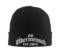 TEBTRGK Peccato GD Ubermensch Kwon Jiyong KPOP Cappelli Lavorati A Maglia per Donna Uomo Beanie Cappello Acrilico Casual Caps