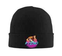 TEBTRGK Retrowave Gizmo Cappello Lavorato a Maglia Skullies Berretti Cappelli Invernali Acrilico Gremlins Monster Gremlin Anni ' 80 Horror Christmas Movie Warm Caps