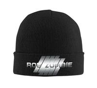 TEBTRGK Rob Zombie Beanie per Uomo Donna Caldo Cappelli Cofano