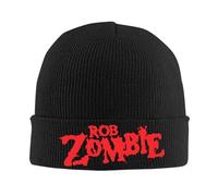 TEBTRGK Rob Zombie Knit Beanie per Le Donne degli Uomini Caldi Cappelli del Cofano