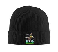 TEBTRGK Super Gizmo Bros Cappello Lavorato A Maglia per Donna Uomo Berretti Cappello Invernale Acrilico Gremlins Monster Gremlin 80s Horror Christmas Movie cap