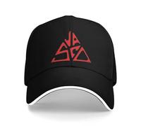 TEBTRGK Vasco Rossi Berretto da Baseball Merchandise Cappello Snapback per Il Tempo Libero per Uomo Donna Headewear da Viaggio vestibilità Regolabile