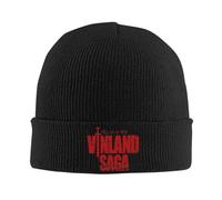 TEBTRGK Vinland Saga Accessori Cappello Beanie Caldo per Uomo Donna Berretti Lavorati A Maglia Cappello A Maglia Bonnet