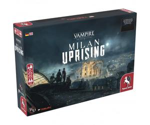 Teburu - Vampire La Masquerade - Milano Uprising - Gioco Base