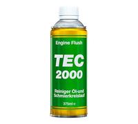 TEC 2000 Engine Flush 375ml | Manutenzione del Motore | Risciacquo Motore e Fango Olio per Motori a Benzina Diesel o Gas | Additivo per la Pulizia del Motore | Risciacquo Sicuro del Sistema Olio