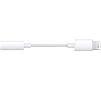 Tec-Digi Adattatore da Lightning a Jack per Cuffie da 3,5 mm, Compatibile con Tutti Gli iPhone, tra Cui 8/8 Plus/X/Xr/Xs/7/7 Plus, Supporta iOS 11, 10.3 e Altri, Colore: Bianco