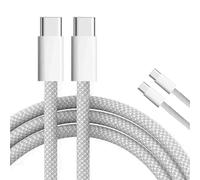 Tec-Digi Cavo di ricarica da USB C a USB C, 1 m, 60 W tipo C cavo di ricarica rapida per MacBook Air/Pro, iPad Mini 6/Pro 2022/Air 5, Samsung Galaxy S21/S21+/S20+ Ultra Note 20, Pixel 4/3 XL ricarica