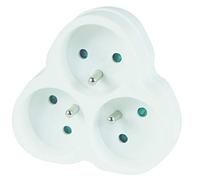 TEC HIT 110605 Tripli Facade 3X6a Box da 10 Pezzi, Bianco