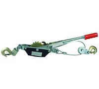 Tec Hit 21500 - Verricello orizzontale 500 kg, colore: Rosso